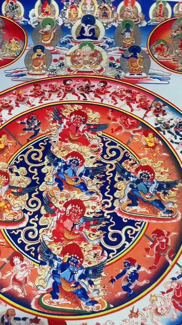 tk 高端卷轴画 144