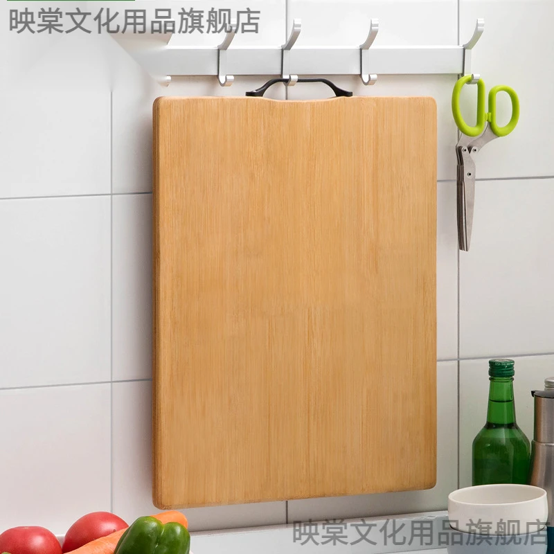 切菜板子砧板案板家用防发霉双面擀面板揉面非实木质全木竹菜板