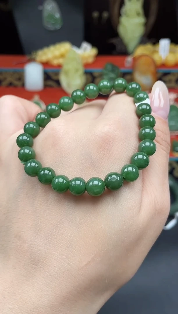 未镶嵌手链和田玉b056多样性发其一