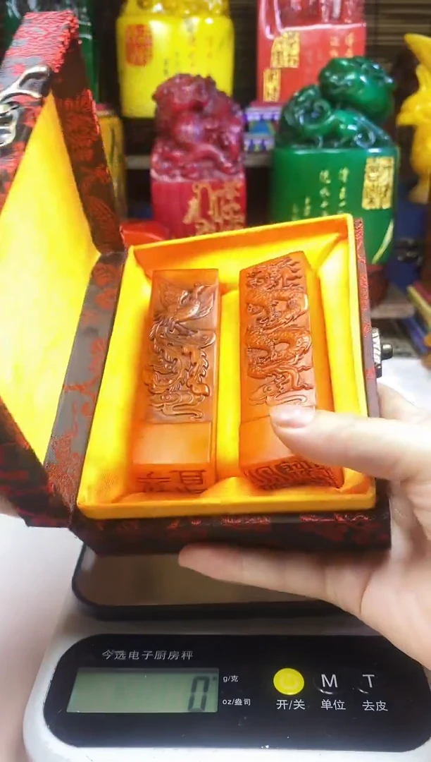 寿山石印石纯天然篆刻石料