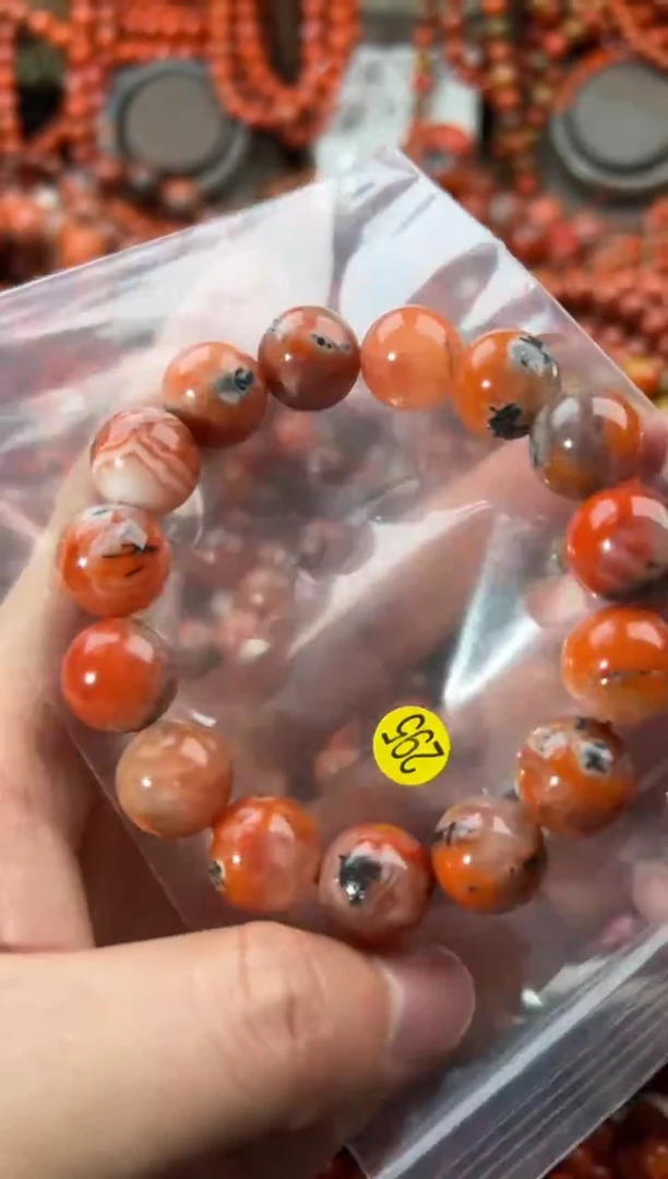 未镶嵌手串南红玛瑙13