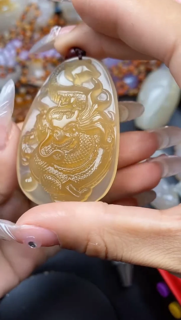 【闪购商品】玛瑙/玉髓颈饰未镶嵌ll