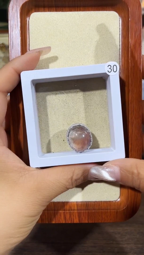 【闪购商品】水晶颈饰银S925镶嵌定制