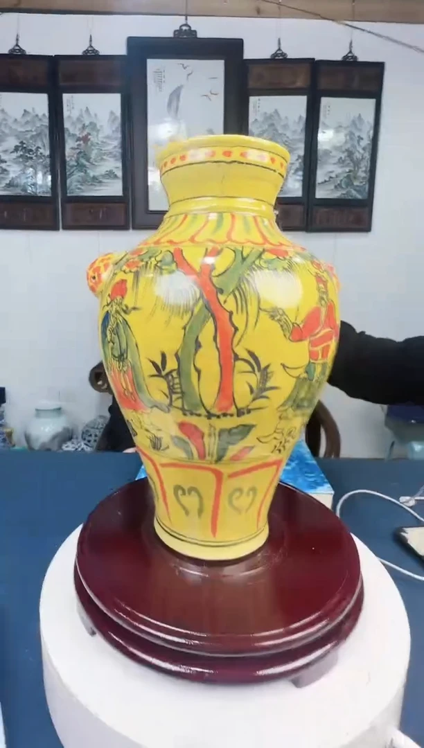 其他陶瓷/高端/手工手绘11.12/A26