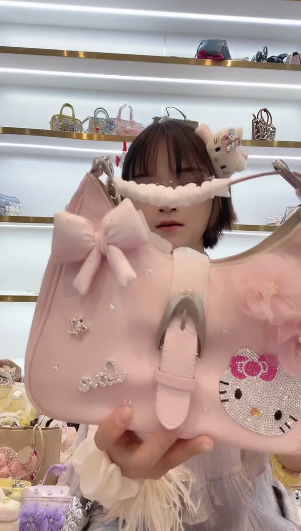 PVC格格家定制女包6388