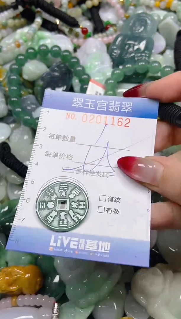 颈饰未镶嵌翡翠闪购C0201162多样性发其一