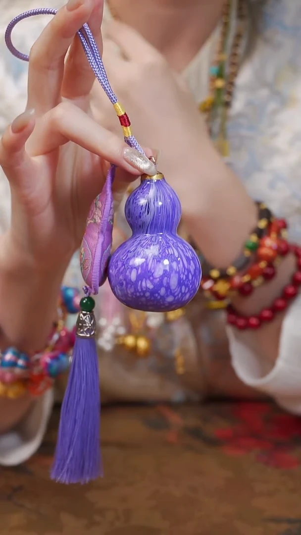 191漆艺工艺小葫芦29.9
