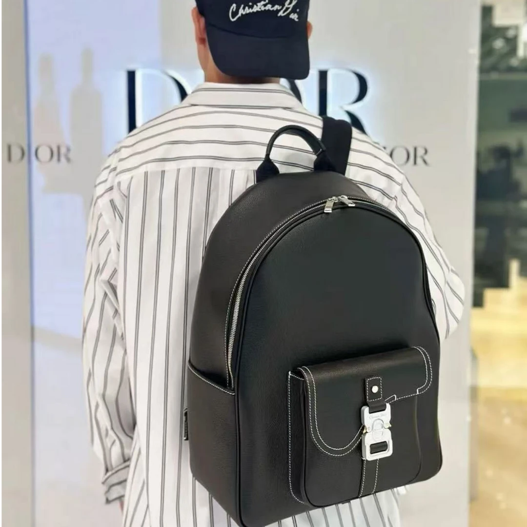 未使用 DIOR/迪奥 坤球奢选 迪奥24秋冬新款双肩包