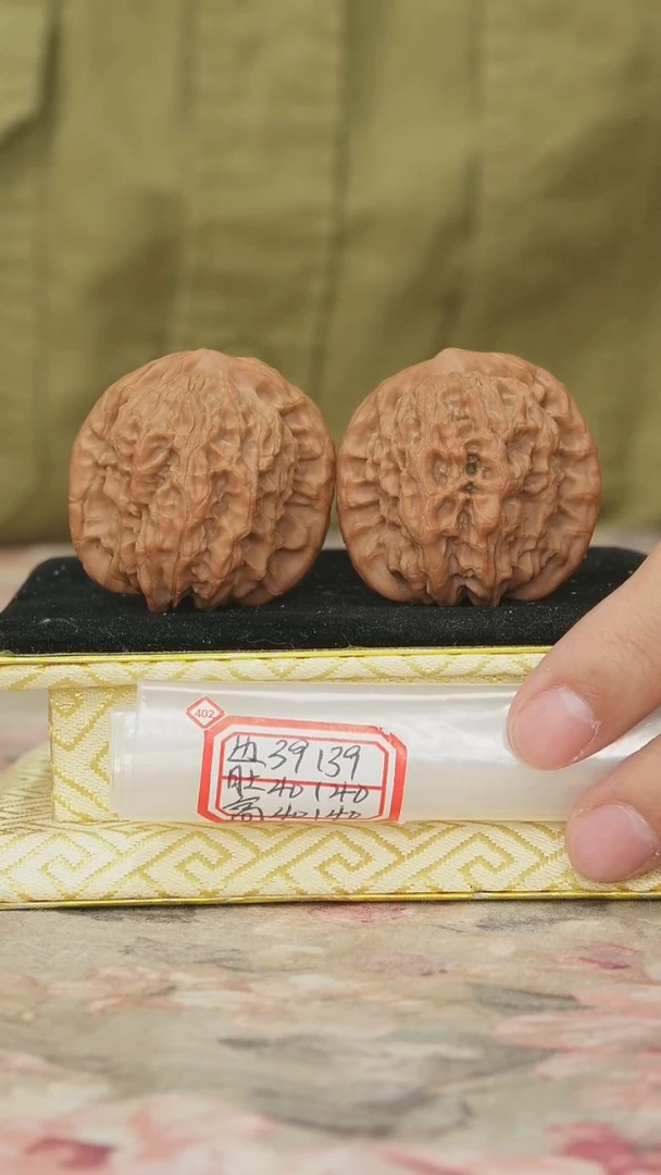 把件文玩核桃非嫁接马老四