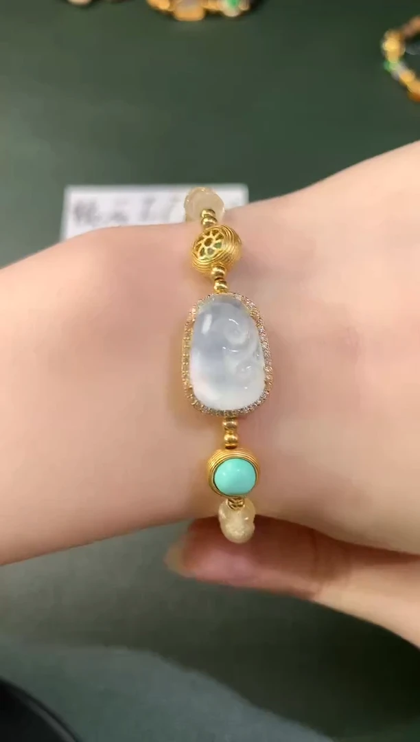 未镶嵌手链翡翠D277|1280