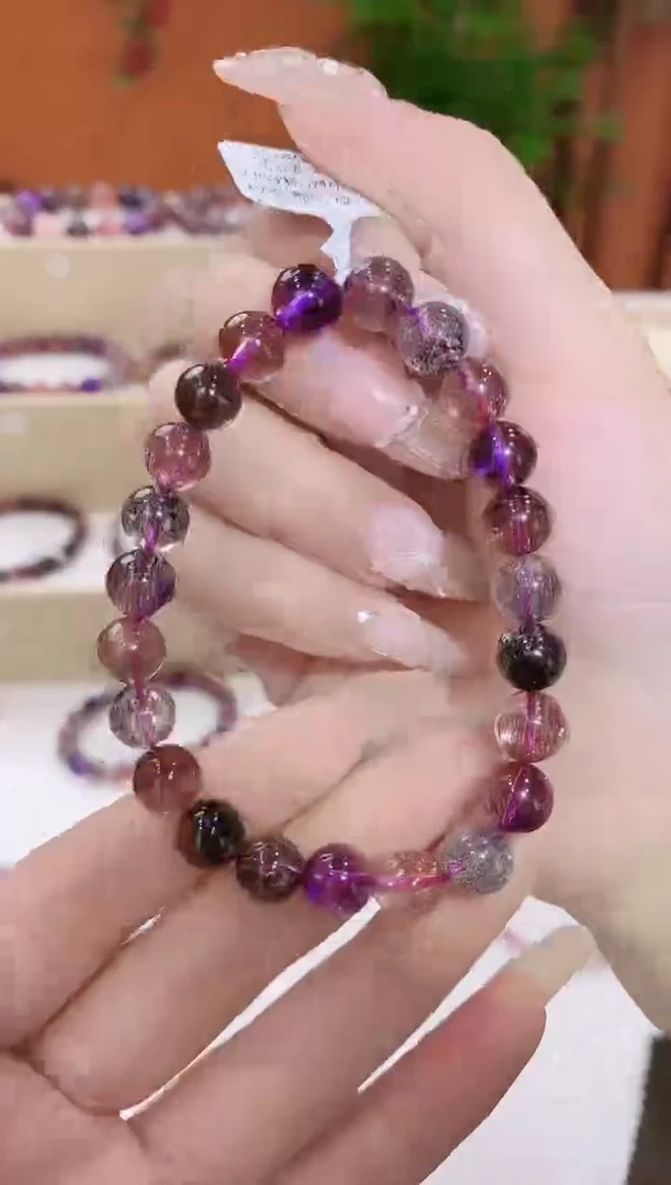 【闪购商品】水晶手链未镶嵌水晶手链8*多样性发货一件