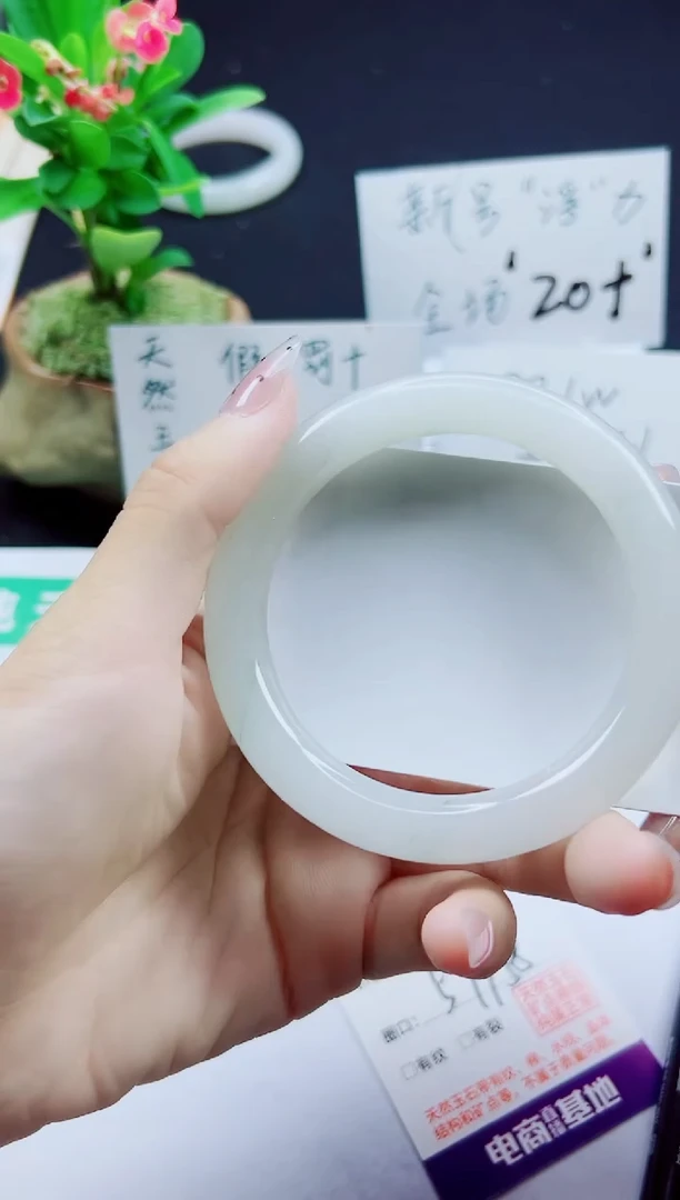 未镶嵌手镯石英质玉230-57/58