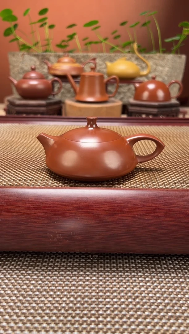 茶壶紫砂玉兔 全 手工超薄胎 ZJZ