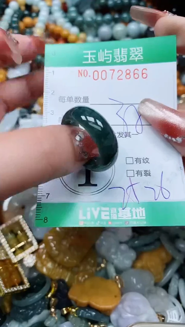 【闪购商品】翡翠颈饰未镶嵌闪购0072866