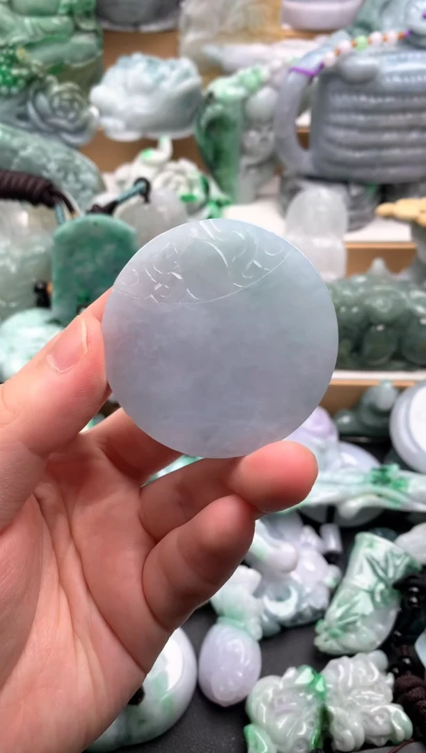 吊坠(不含链)未镶嵌翡翠1