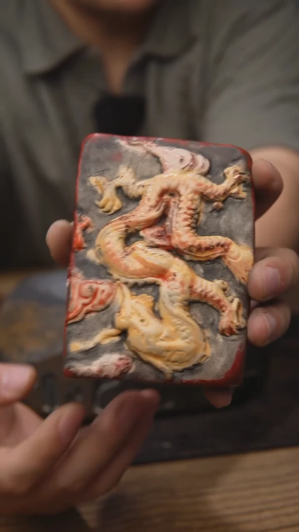 甘石陶艺麻线鼓款124