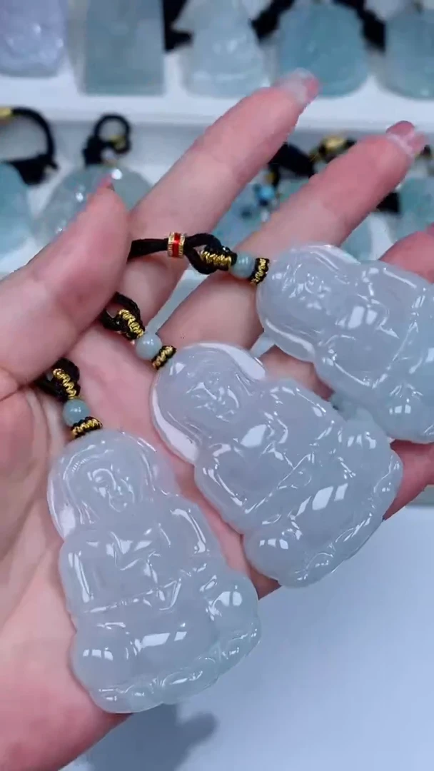 翡翠未镶嵌颈饰吊坠团购多样性发一件