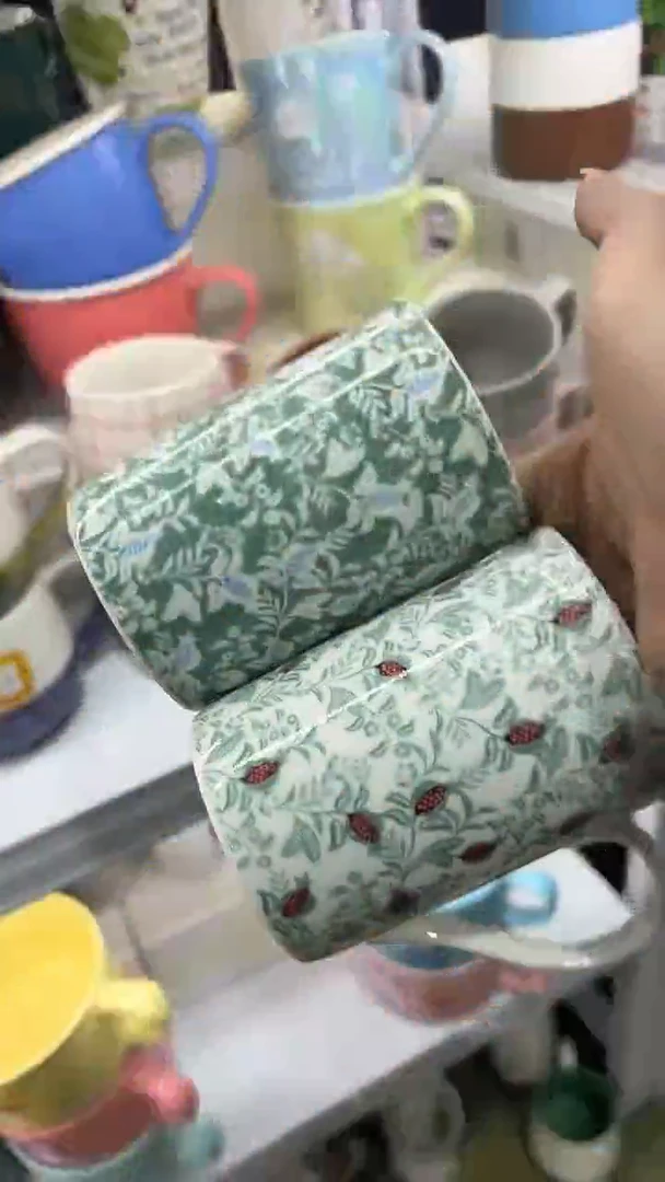 【闪购商品】家湖高温陶瓷杯 微瑕