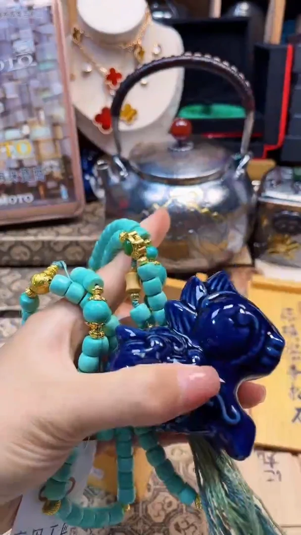 瓷片陶茶666文玩周边多人