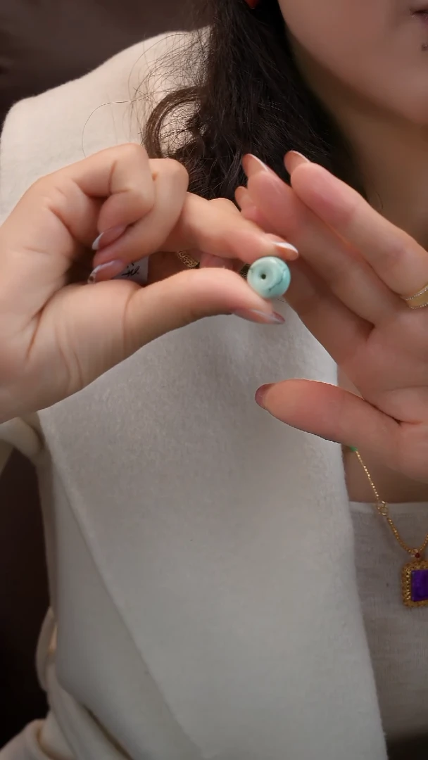 未镶嵌绿松石吊坠(不含链)11111