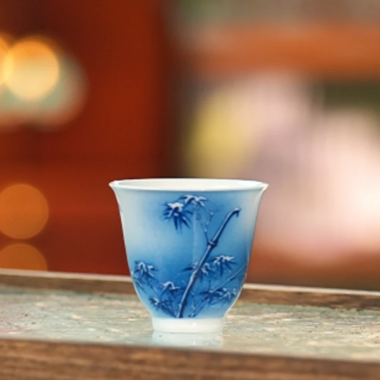 【福利品】雪竹闻香杯