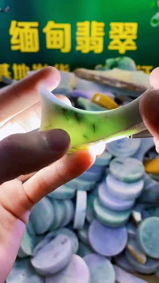 裸石翡翠纯天然A货翡翠04