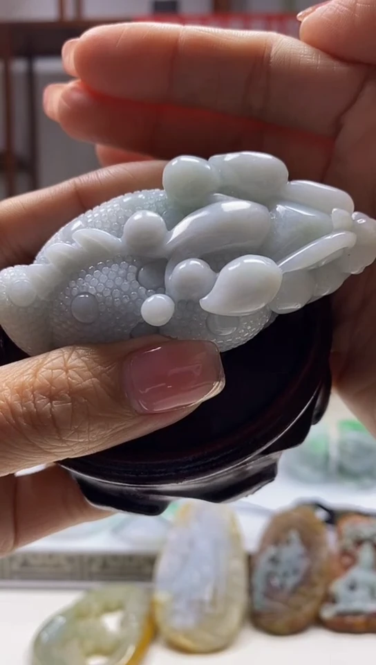 【闪购商品】定制翡翠未镶嵌翡翠A货2025/2/26