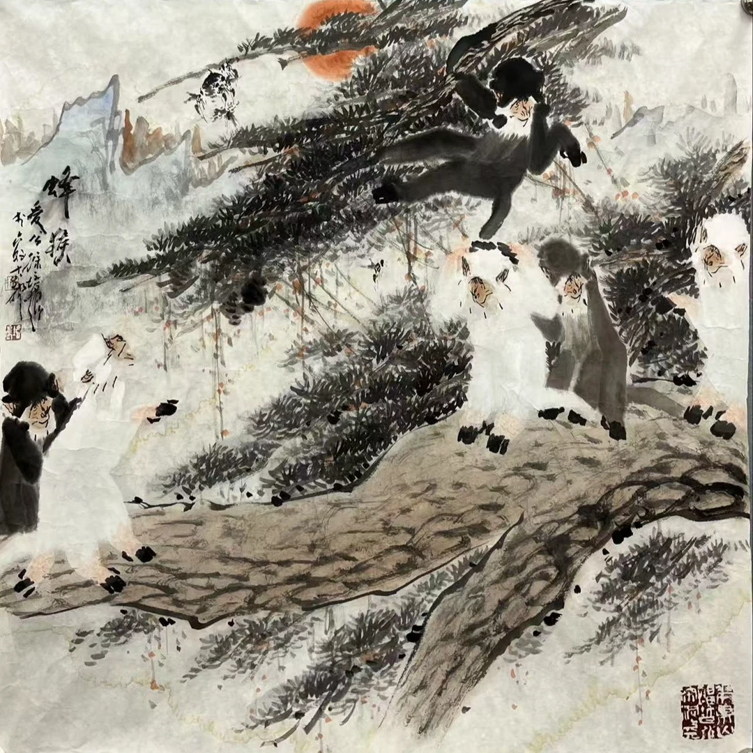 朵云轩zp-徐培晨-68*68