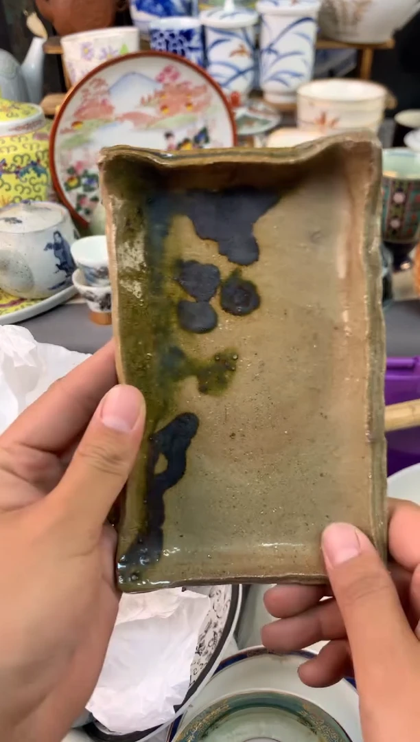 瓷片茶盏陶瓷陶片