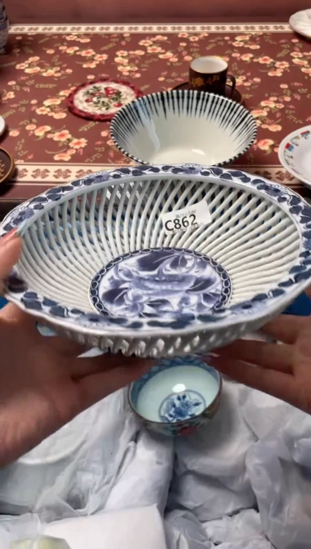 瓷片灯****6瓷器瓷器C862