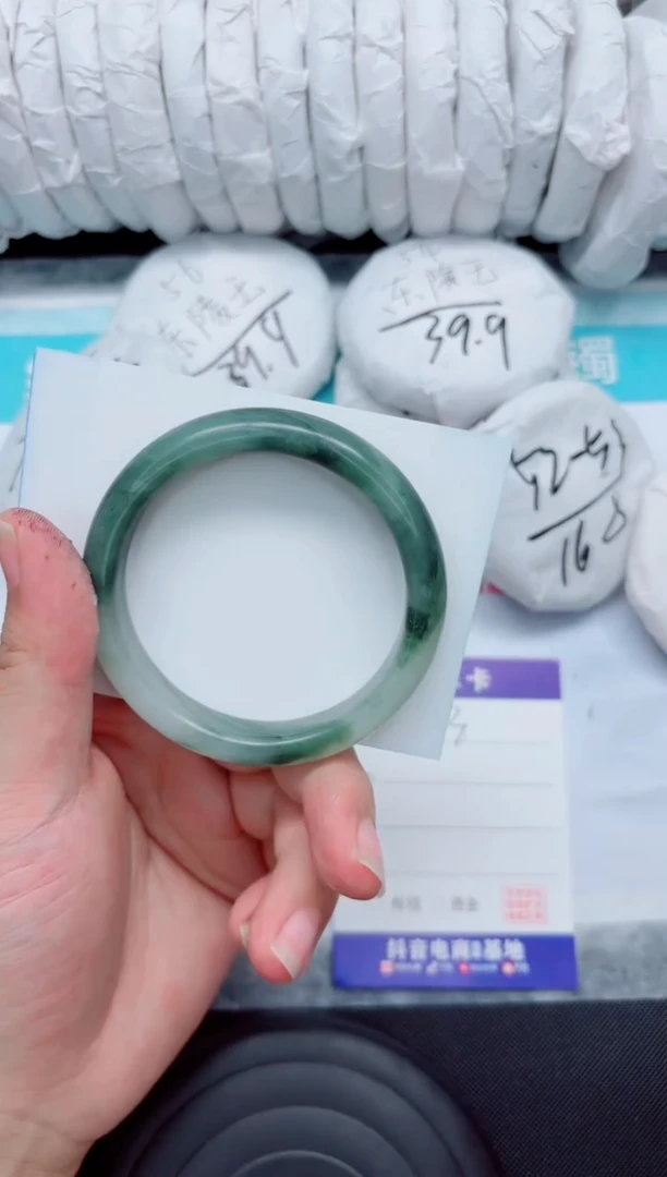 未镶嵌手镯石英质玉43-56