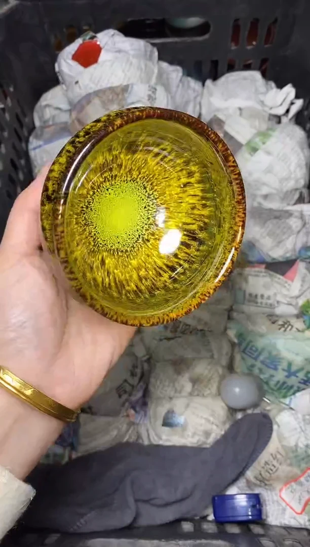 【闪购商品】茶盏玉豪 将军 盏三疯建盏茶器