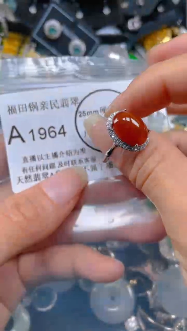 【闪购商品】翡翠吊坠(不含链)未镶嵌1964