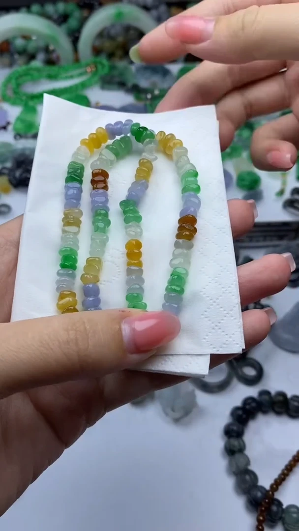 定制翡翠未镶嵌A****°毛货定制不退不换