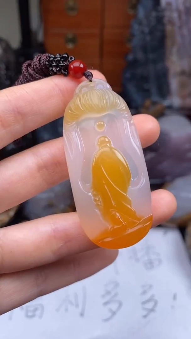 【闪购商品】玛瑙/玉髓颈饰未镶嵌AA