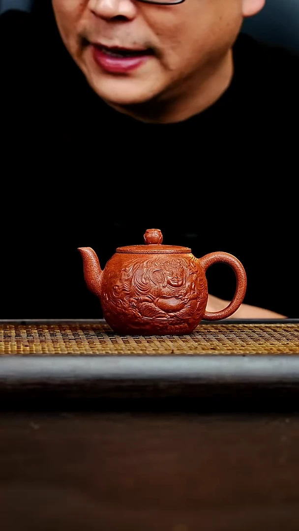 茶壶紫砂宜兴心悦紫砂24