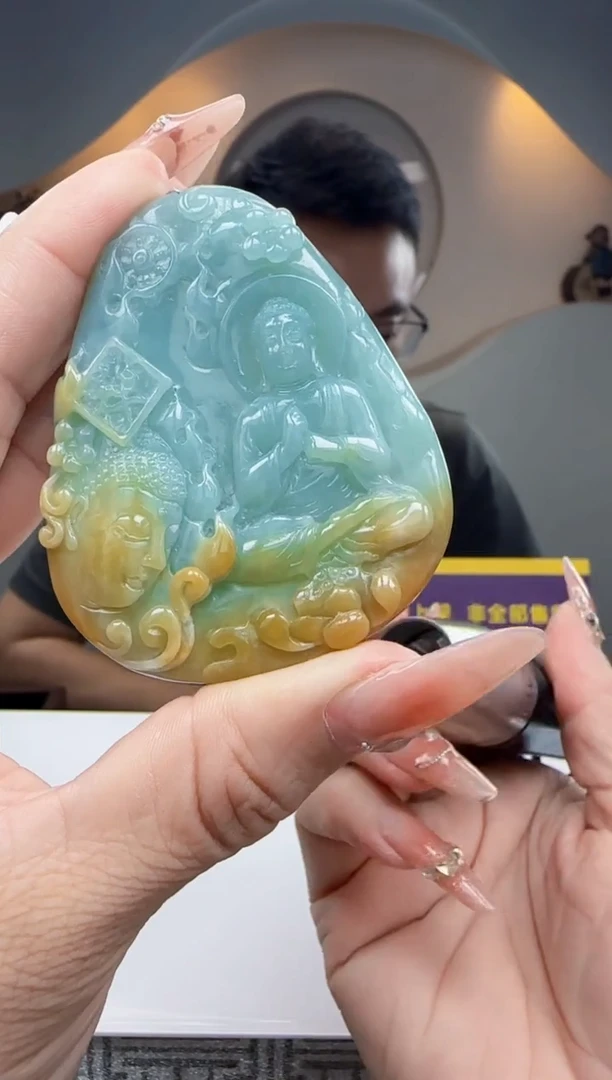 未镶嵌定制翡翠Q60788翡翠