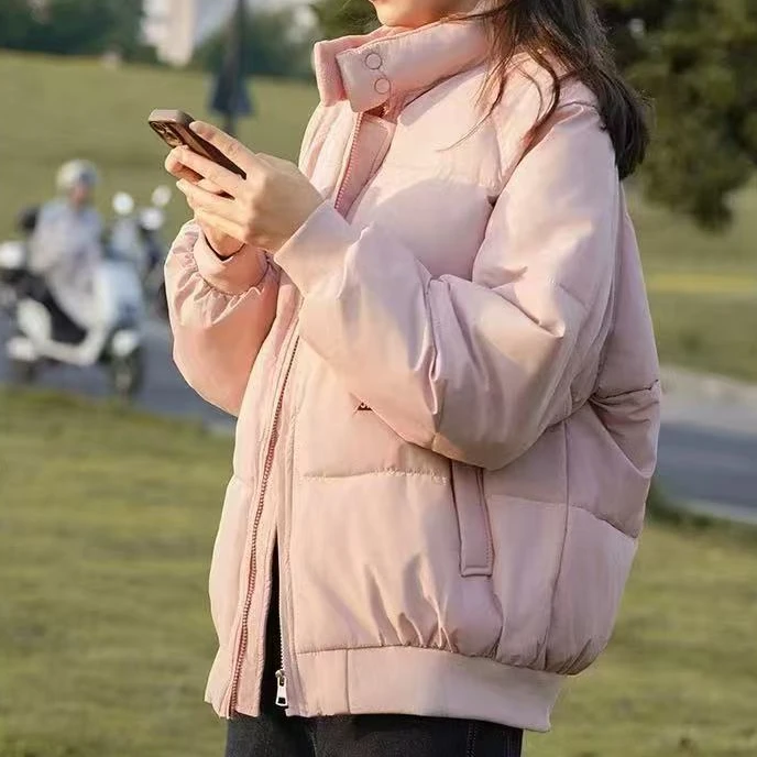 女士休闲棉服A15 -J