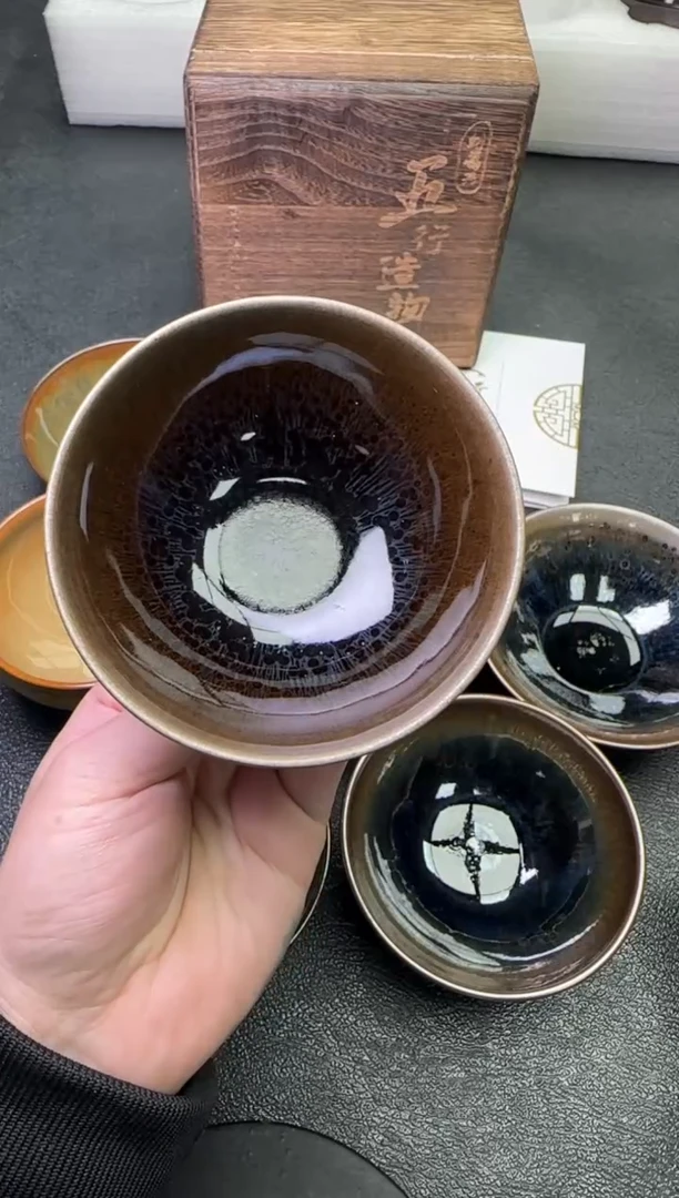 【闪购商品】茶盏42刘属兴茗瓷茶器