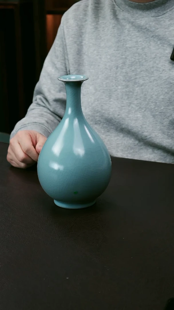 【闪购商品】其他汝官窑玉壶春15