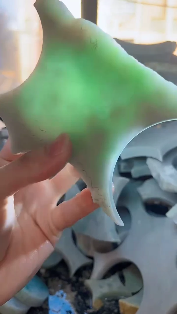 裸石翡翠小*缅甸翡翠A货1475