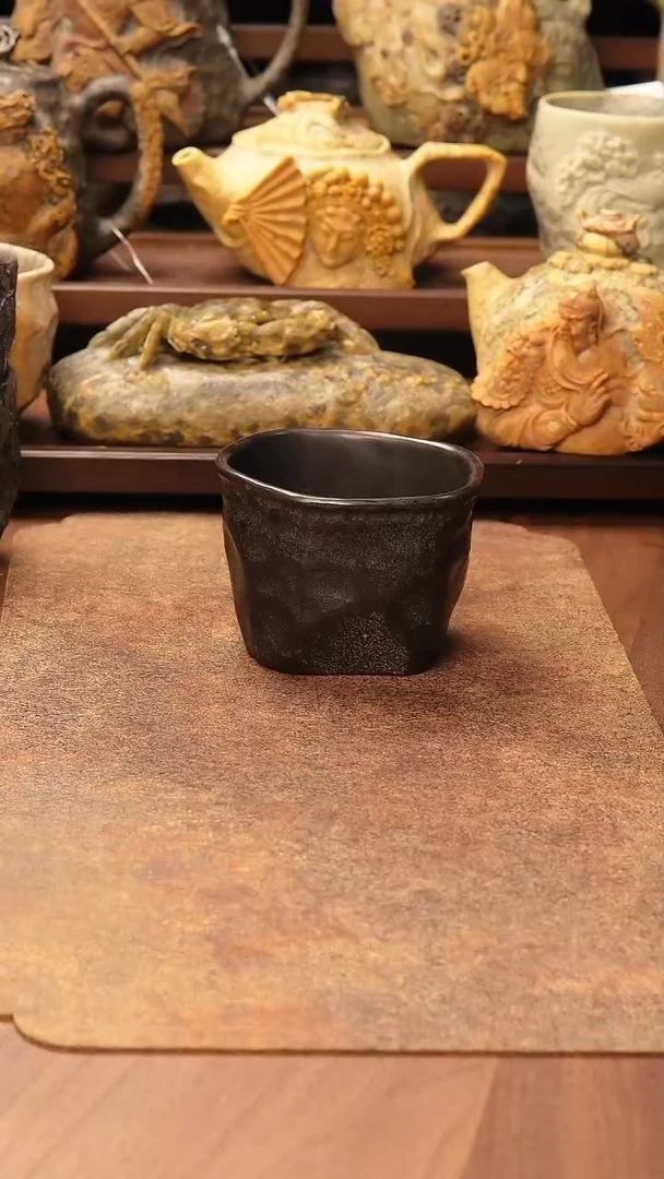 生*原皮杯冰碛岩主人杯