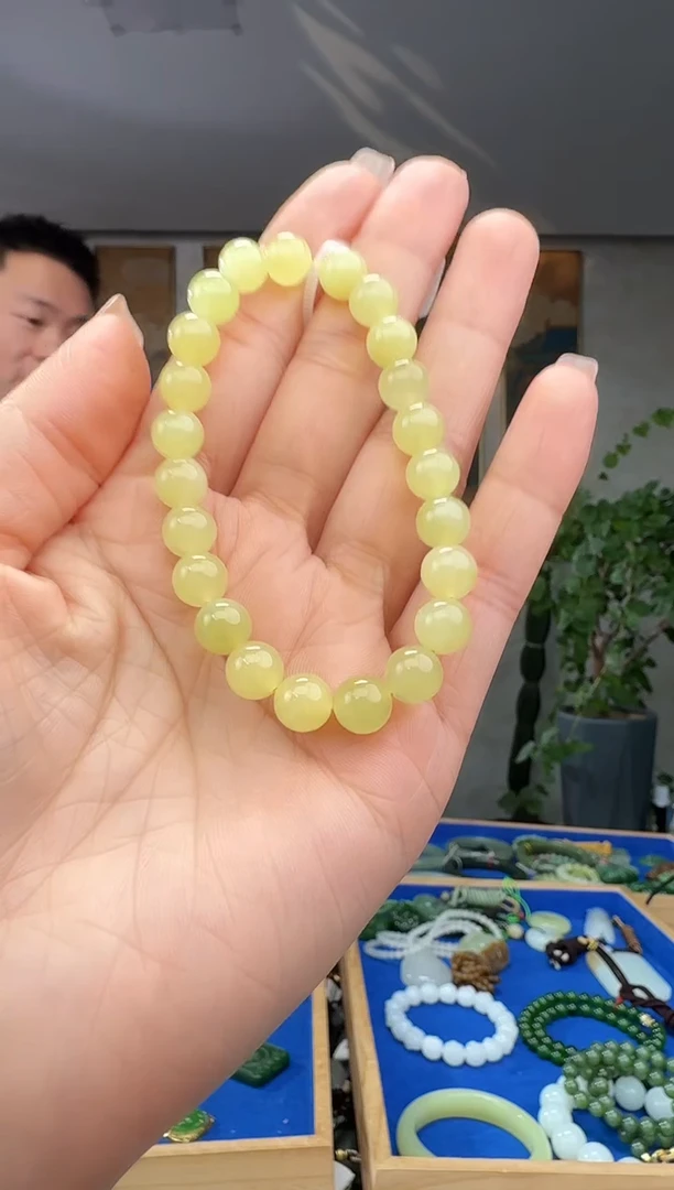 颈饰未镶嵌和田玉拍一发一