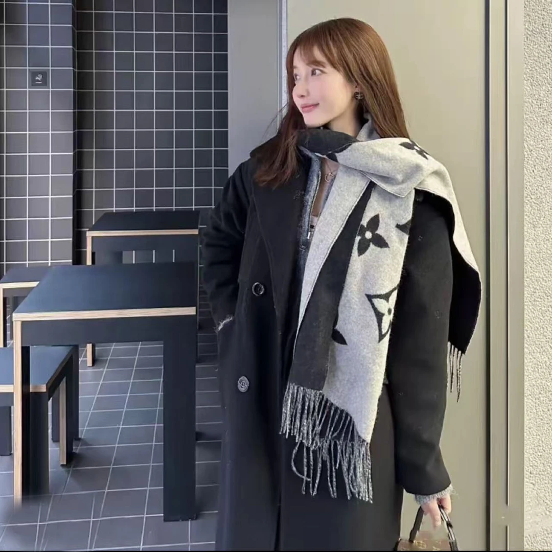 【专柜同款】秋冬新款明星同款围巾