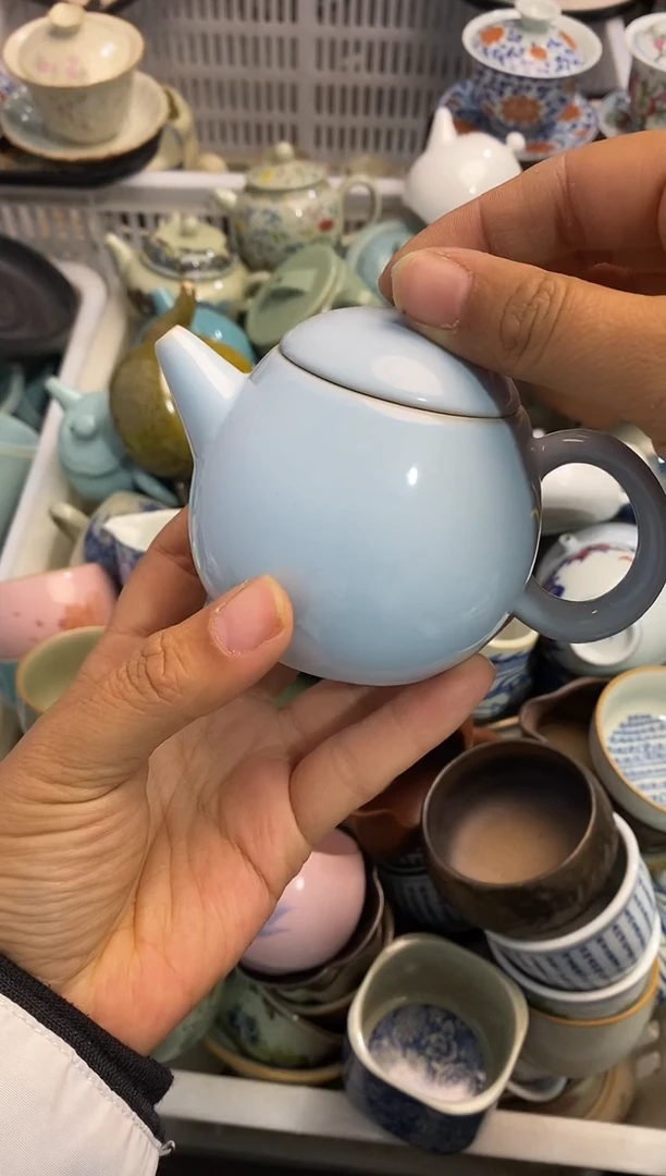 高端 茶壶 茶杯 茶具 轻轻微瑕