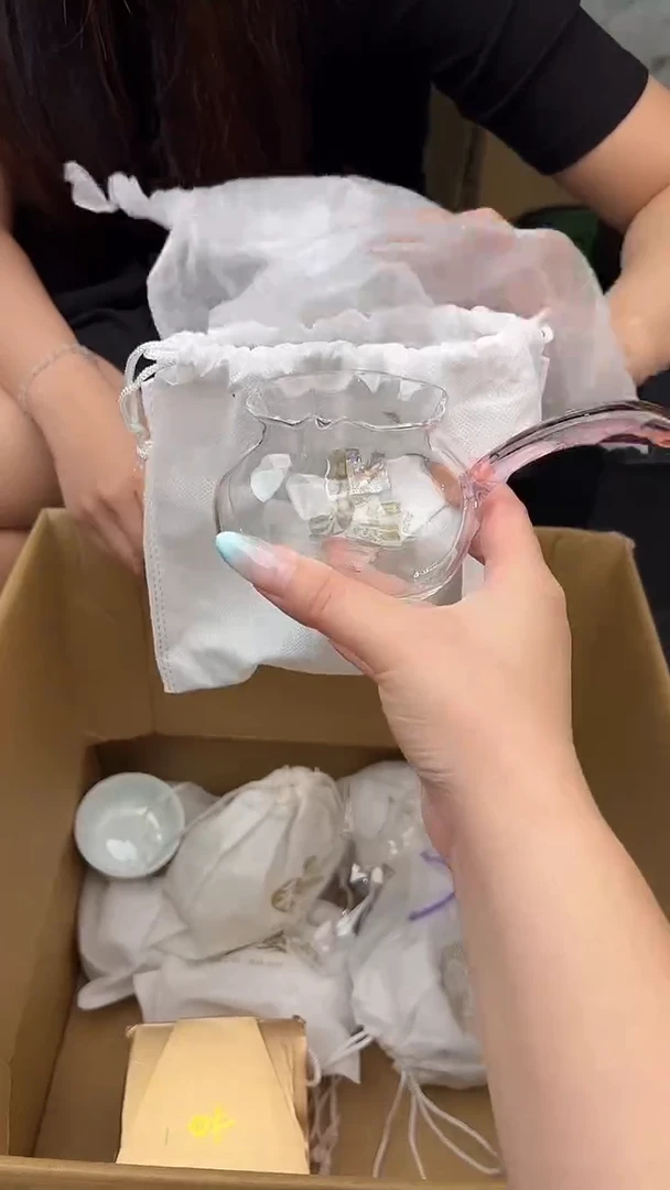 禾墨 清妍侧把浅粉色