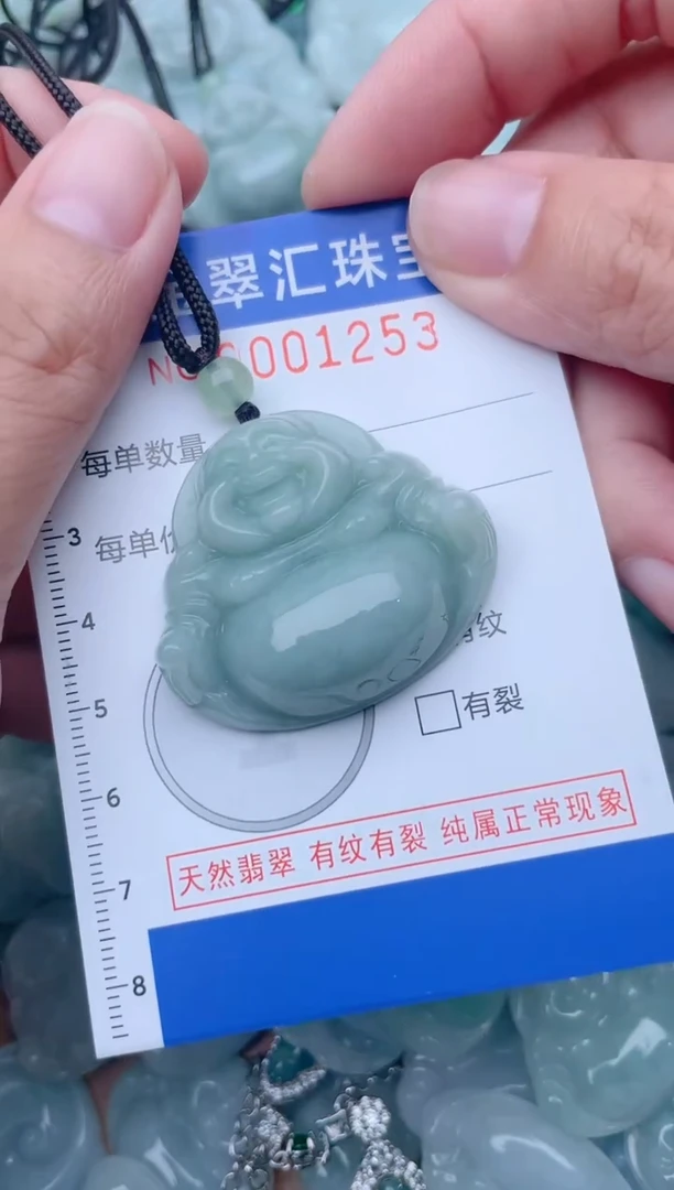 颈饰未镶嵌翡翠1253