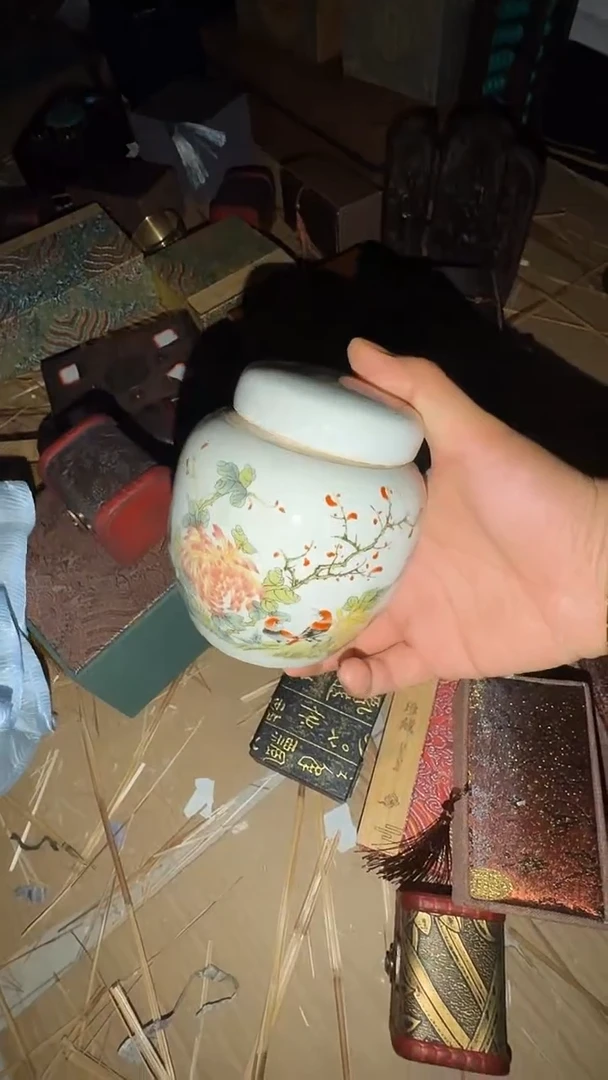 老物件摆件闪拍链接