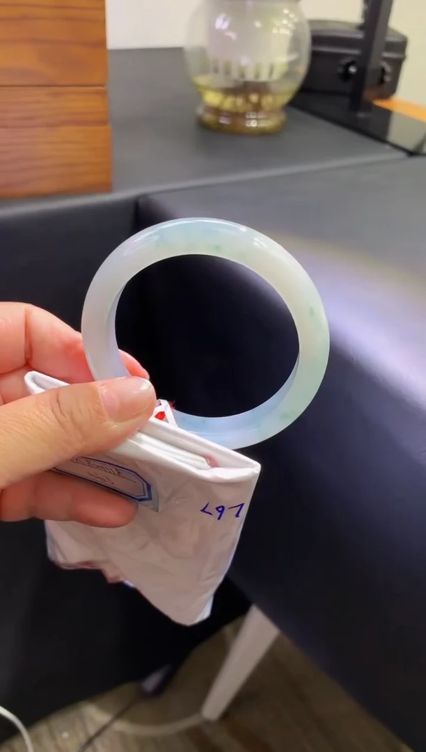 未镶嵌手镯翡翠翡翠手镯L67