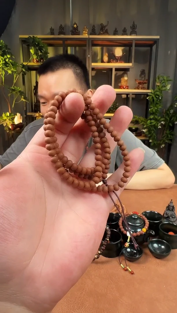 手串五线菩提5+108铁五线